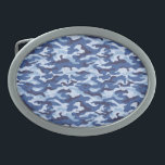 Camo Belt Buckle Gesp<br><div class="desc">Riemgesp afgebeeld in een blauwe camo print. Pas dit object aan of koop het object zoals het is.</div>