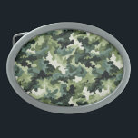 Camo Belt Buckle Gesp<br><div class="desc">Riemgesp afgebeeld in een groene camo print. Pas dit object aan of koop het object zoals het is.</div>