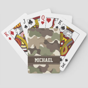 Camo Bicycle® Playing Cards Pokerkaarten