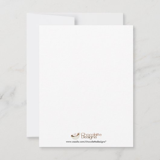 Camo Birthday Party Invititation Kaart (Achterkant)