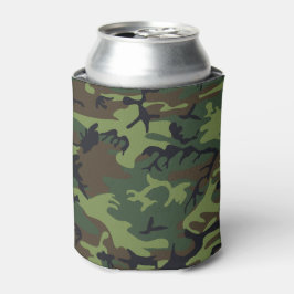 Camo Blikjeskoeler