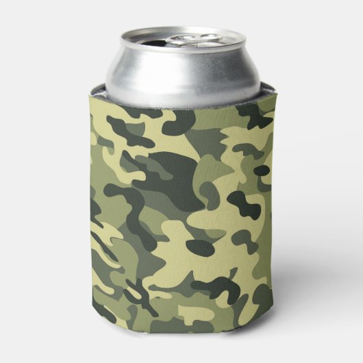 Camo Blikjeskoeler (Blikje Voorkant)