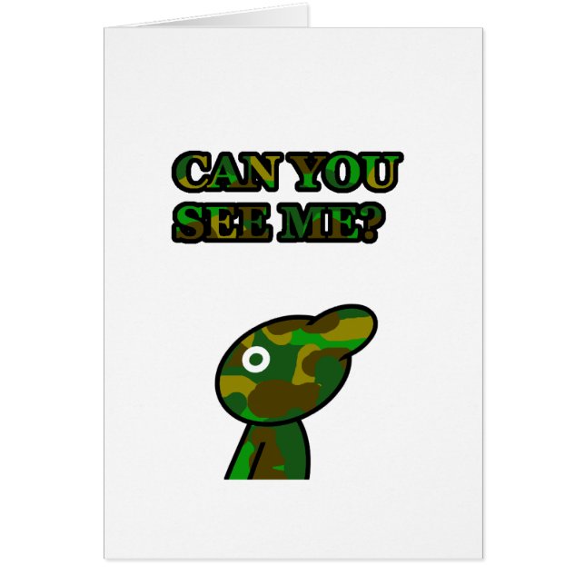 Camo Blue (Voorkant)