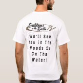 Camo Bossen Water Light T-shirt (Achterkant)