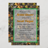 Camo Bridal Shower-uitnodigingen Kaart (Voorkant / Achterkant)