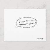 camo-briefkaart briefkaart (Voorkant)