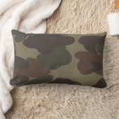Camo Brown Kinder MoJo Sierkussen Kussen (Deken)