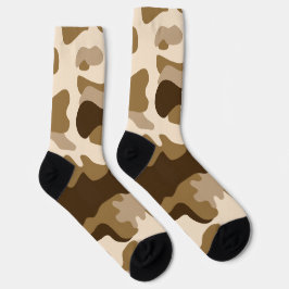 Camo Brown Sokken