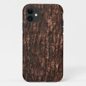Camo: Bruine Bark Case-Mate iPhone Case (Achterkant)