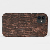 Camo: Bruine Bark Case-Mate iPhone Case (Achterkant (horizontaal))