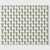Camo Buddy Militaire Inpakpapier (Vlak)