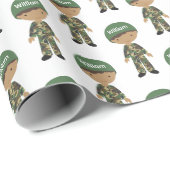 Camo Buddy Militaire Inpakpapier (Rol Hoek)