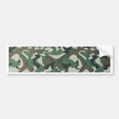 Camo Bumpersticker (Voorkant)