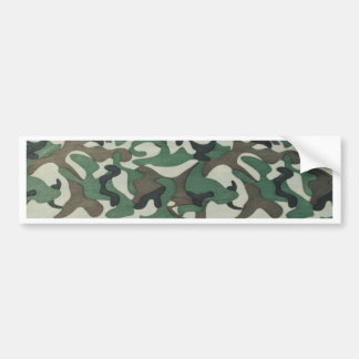Camo Bumpersticker