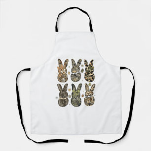 Camo Bunnies Cute Easter Day Rabbit Bunny Mannen W Schort