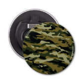 Camo Button Flesopener (Voorkant)
