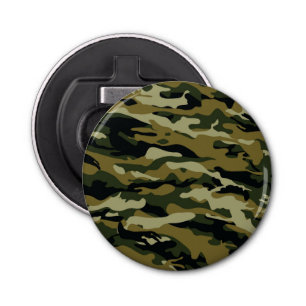 Camo Button Flesopener