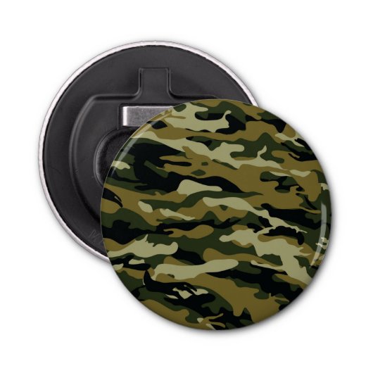Camo Button Flesopener (Voorkant)