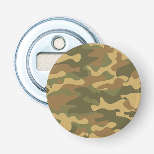 Camo Button Flesopener (Voorkant)