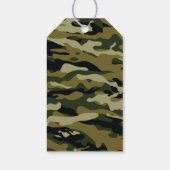 Camo Cadeaulabel (Achterkant)