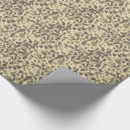Camo Cadeaupapier (Hoek)