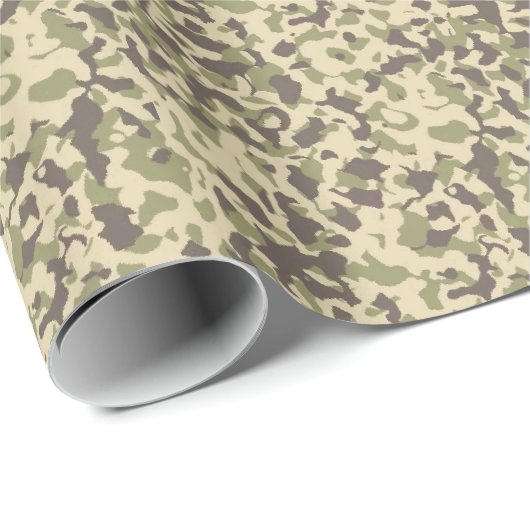 Camo Cadeaupapier (Rol Hoek)