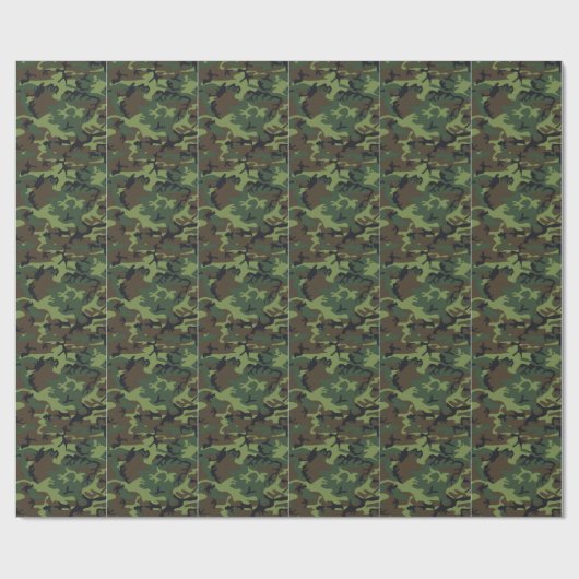 Camo Cadeaupapier (Vlak)
