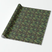 Camo Cadeaupapier (Uitgerold)