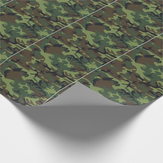 Camo Cadeaupapier (Hoek)