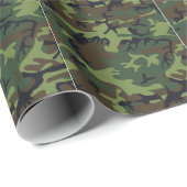 Camo Cadeaupapier (Rol Hoek)