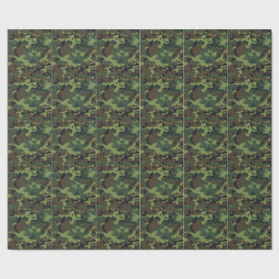 Camo Cadeaupapier