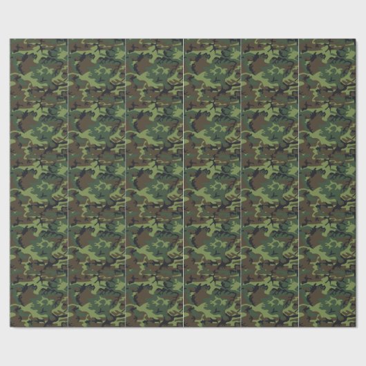 Camo Cadeaupapier (Zoom)