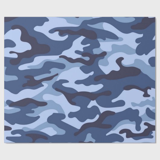 camo cadeaupapier (Vlak)