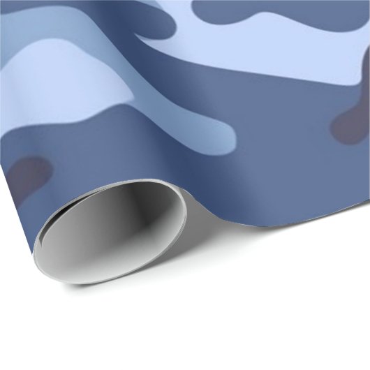 camo cadeaupapier (Rol Hoek)