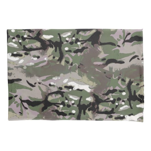 Camo Camo, dubbel probleem! Kussensloop (Voorkant)