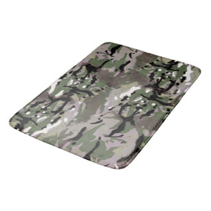 Camo Camo en de kunst van het verdwijnen. Badmat