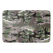 Camo Camo en de kunst van het verdwijnen. Badmat (Voorkant)