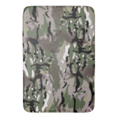 Camo Camo en de kunst van het verdwijnen. Badmat (Voorkant Verticaal)