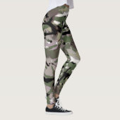 Camo Camo en de kunst van het verdwijnen. Leggings (Rechts)