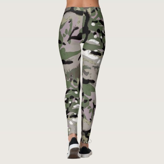 Camo Camo en de kunst van het verdwijnen. Leggings (Achterkant)