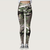 Camo Camo en de kunst van het verdwijnen. Leggings (Voorkant)