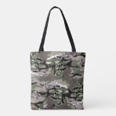 Camo Camo en de kunst van het verdwijnen. Tote Bag (Achterkant)