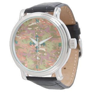 Camo Camo, kijk me aan! Horloge