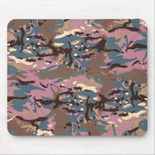 Camo Camo, meng niet met de menigte! Muismat
