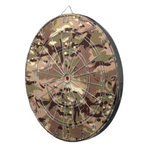 Camo Camo, waar is Art Thou? LIDJ-ontwerp. Dartbord