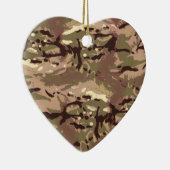 Camo Camo, waar is Art Thou? LIDJ-ontwerp. Keramisch Ornament (Rechts)
