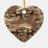Camo Camo, waar is Art Thou? LIDJ-ontwerp. Keramisch Ornament (Voorkant)