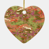 Camo Camo, waar is Art Thou? LIDJ-ontwerp. Keramisch Ornament (Achterkant)