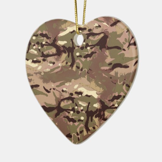 Camo Camo, waar is Art Thou? LIDJ-ontwerp. Keramisch Ornament (Links)
