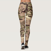 Camo Camo, waar is Art Thou? LIDJ-ontwerp. Leggings (Achterkant)